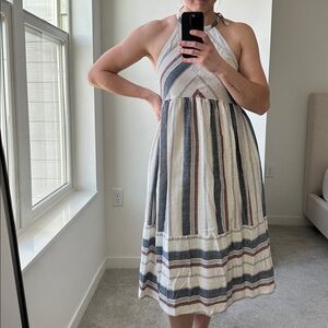 MIDI Cotton Dress